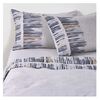 Cama Europea Latam Home Base Dividida 2 Plazas Cannon  + 2 Almohadas + Sábanas + Respaldo Tela Gris