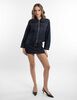 Chaqueta Denim Cierre Mujer Soviet