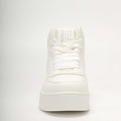 Imagen 2 del producto Zapatilla Urbana Mujer Fiorucci Blanco, Multicolor