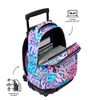 Mochila con Ruedas Multicolor Totto