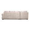 Sof&aacute; Seccional Living Factory Michigan 6 Cuerpos Beige