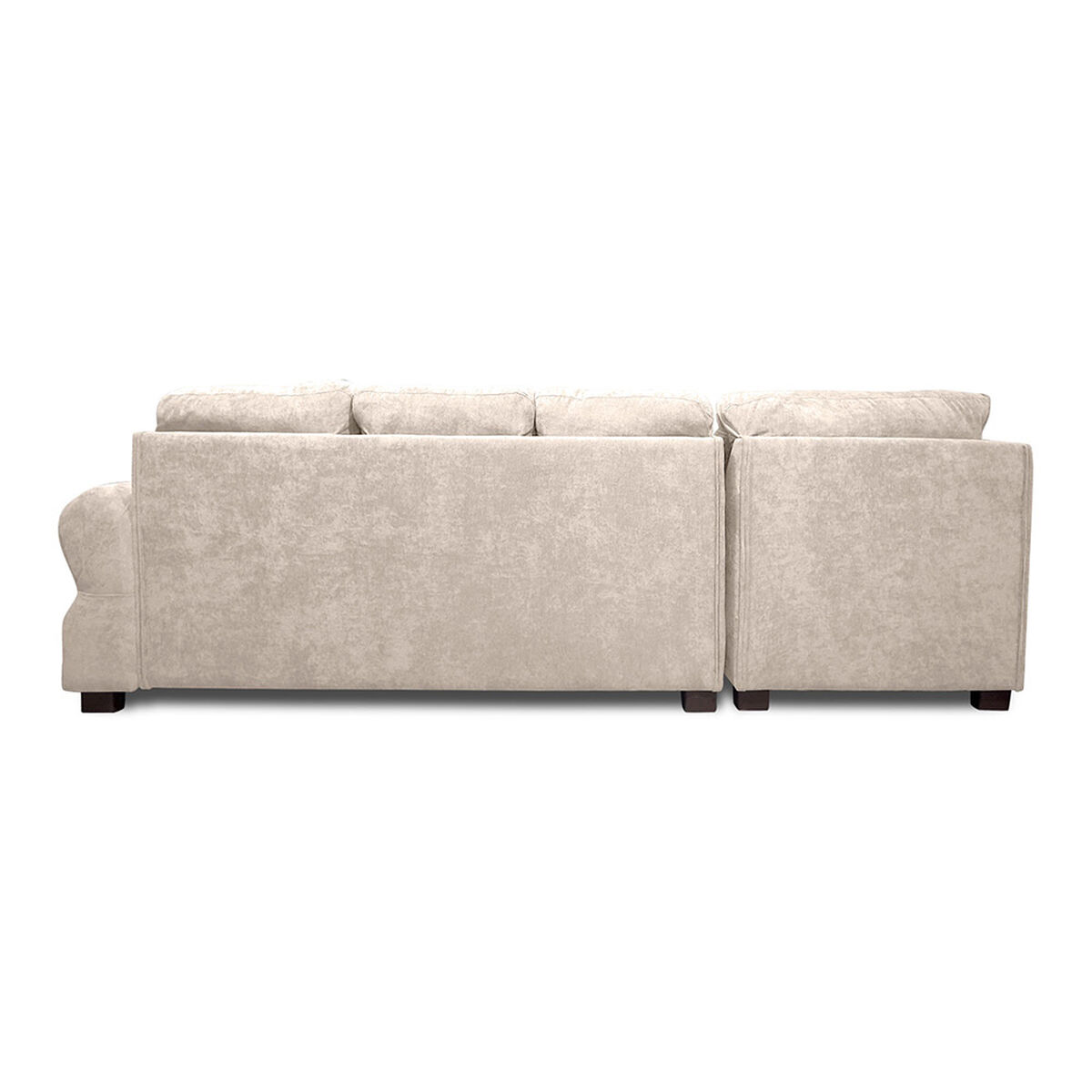 Sof&aacute; Seccional Living Factory Michigan 6 Cuerpos Beige