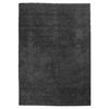 Alfombra Dib Casino 150 x 220 cm Negro
