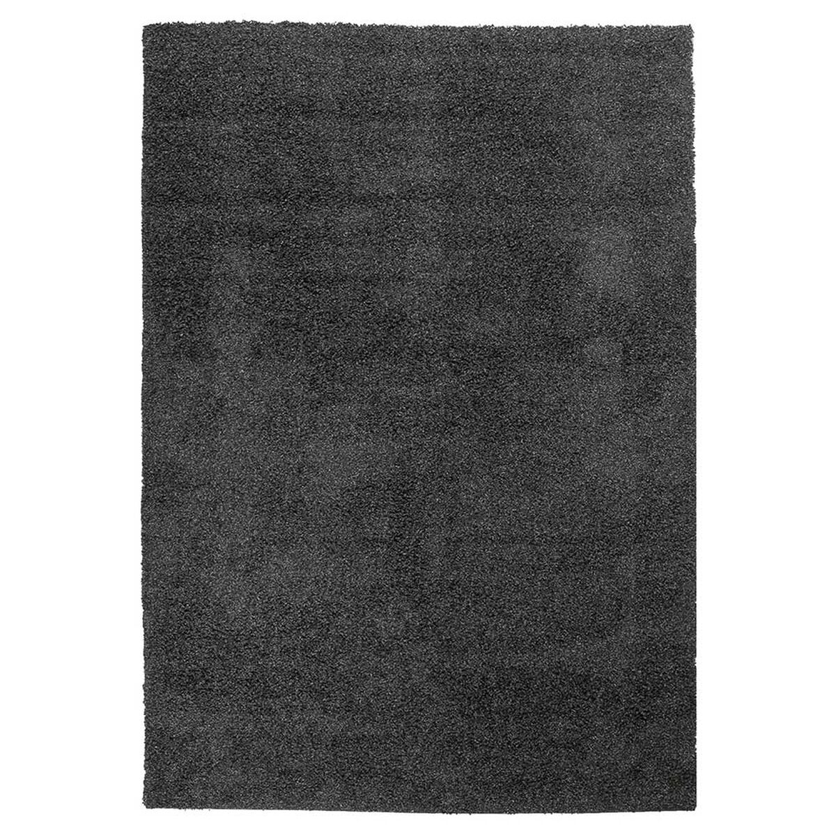 Alfombra Dib Casino 150 x 220 cm Negro