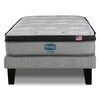 Cama Europea Simmons 1,5 Plazas Dreamer Plus 200 cm