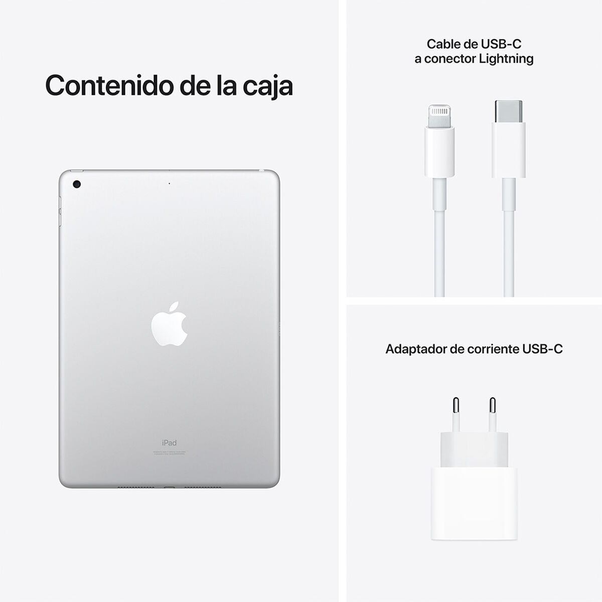 Tablet Apple iPad MK2L3CI/A 64GB 10,2" Plateado