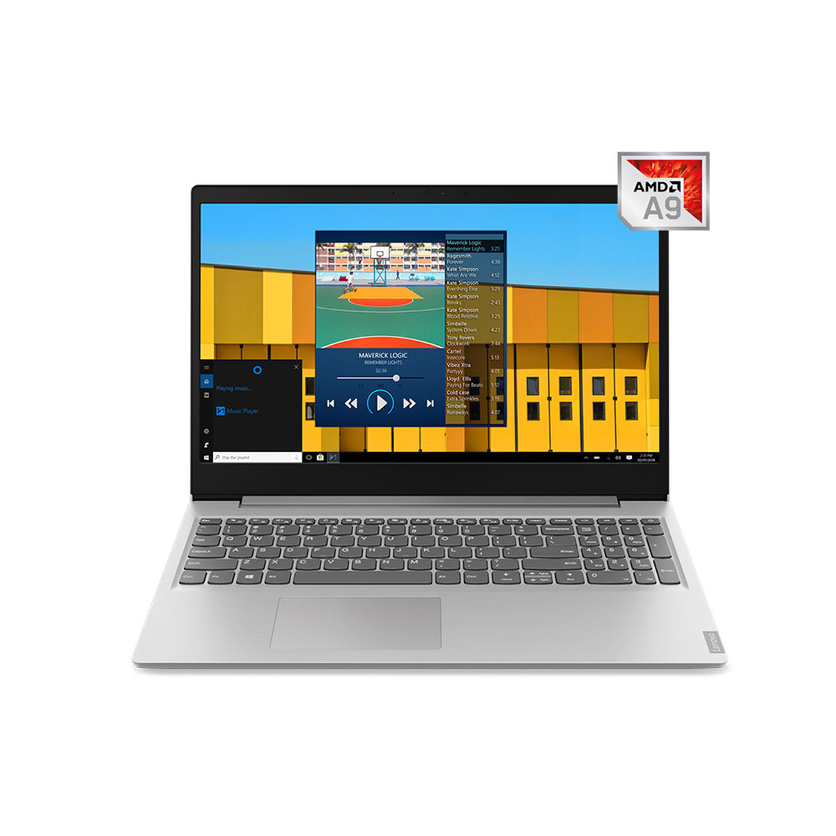Notebook Lenovo S145-15AST A9 8GB 1TB 15,6"