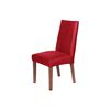 Silla Latam Home Cadiz Cuero Rojo