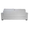 Sofá Cuero Yardas Argos Off White 2 Cuerpos