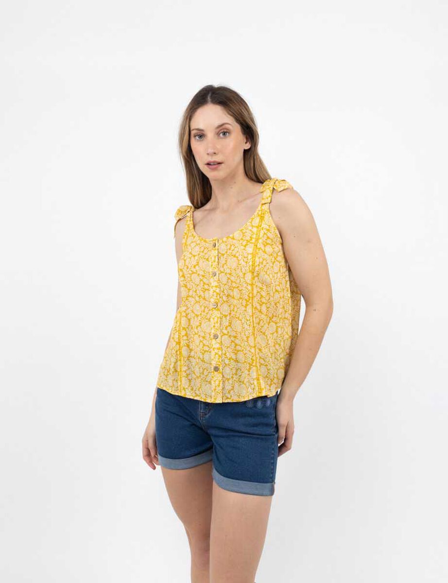 Blusa Sin Mangas Mujer Alma