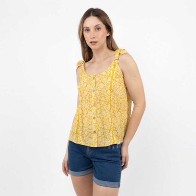 Blusa Sin Mangas Mujer Alma