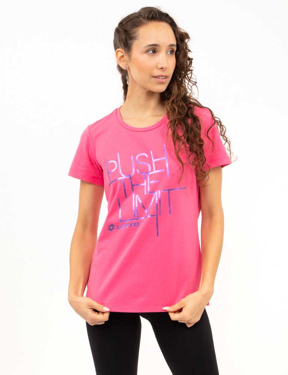 Polera Deportiva Algodón Mujer Lotto