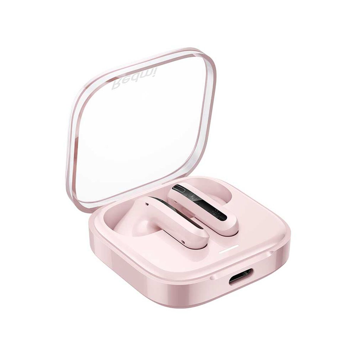 Audífonos Bluetooth In Ear Xiaomi Redmi Buds 6 Active Transparent Pink