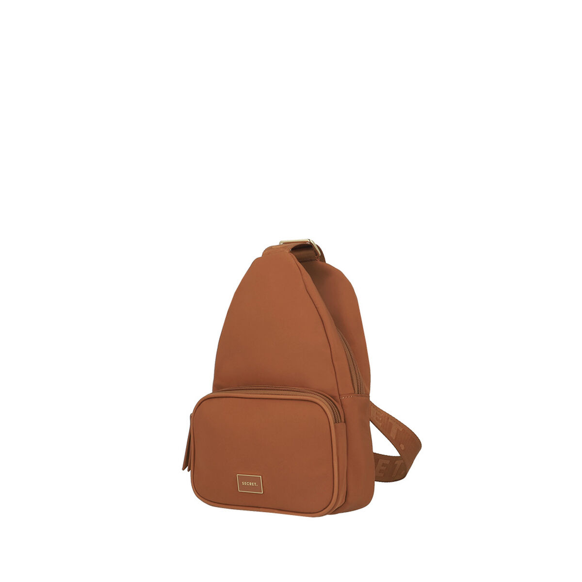 Bandolera Secret Germany FW25 M Café Medio