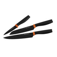 Set de Cuchillos Marmicoc Black 3 Piezas