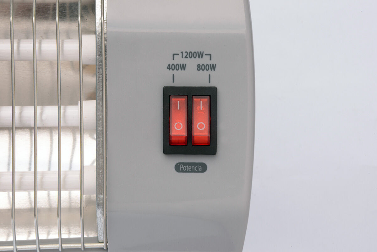 Calefactor Infrarrojo de Cuarzo Sindelen EEH-1210 400W