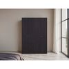 Combo Closet Tuhome 5 Puertas Dreams Wengue