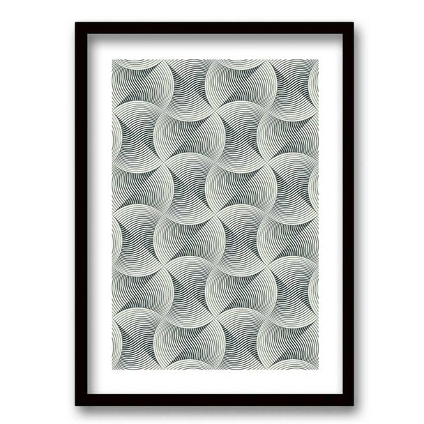 Cuadro Decorativo Retela Ornate 70 x 50 cm