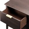 Respaldo + Velador Rosen 1,5 Plazas Issey Beige