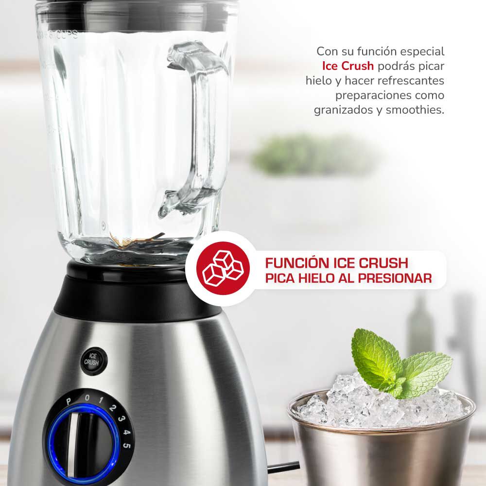Thomas Licuadora 1.5 L Acero Inoxidable TH-510VI, foto 4