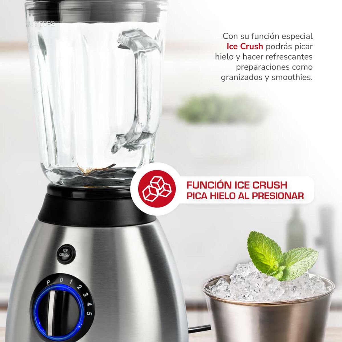 Licuadora Thomas TH-510VI 1,5 lts.