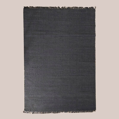 Alfombra Jute Idetex Handmade Bombay 70x200 cm Negro
