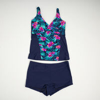Traje de baño Tankini Mujer Donna Azul