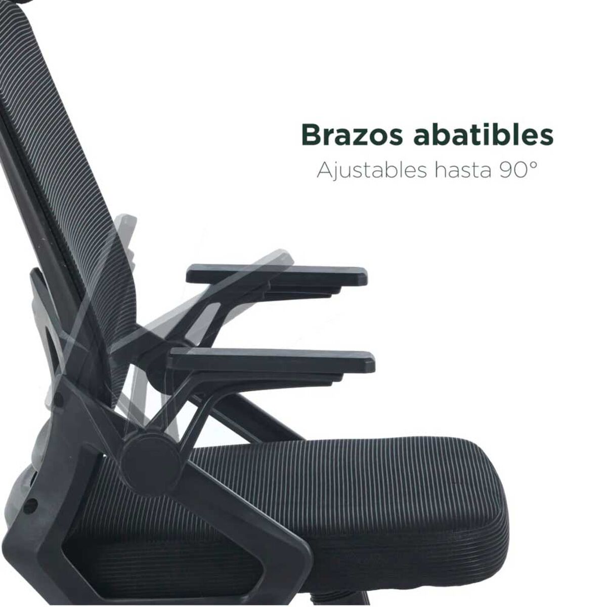 Silla de Escritorio Arthome Montreal Negra