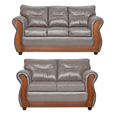 Imagen 1 del producto Juego de Living Black Factory Toronto 5 Cuerpos Crema