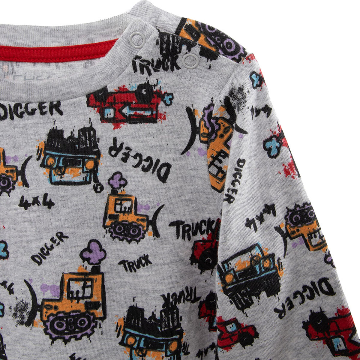 Pack 2 Polera Manga Larga de Algodón Chess Baby