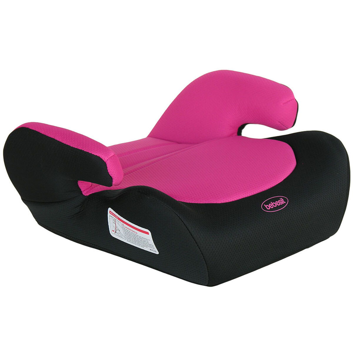 Silla de Auto Alzador Bebesit CS101 Rosado