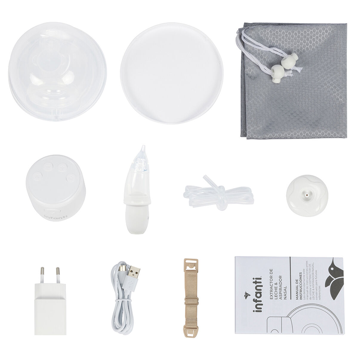 Extractor Verona + Aspirador Nasal Infanti