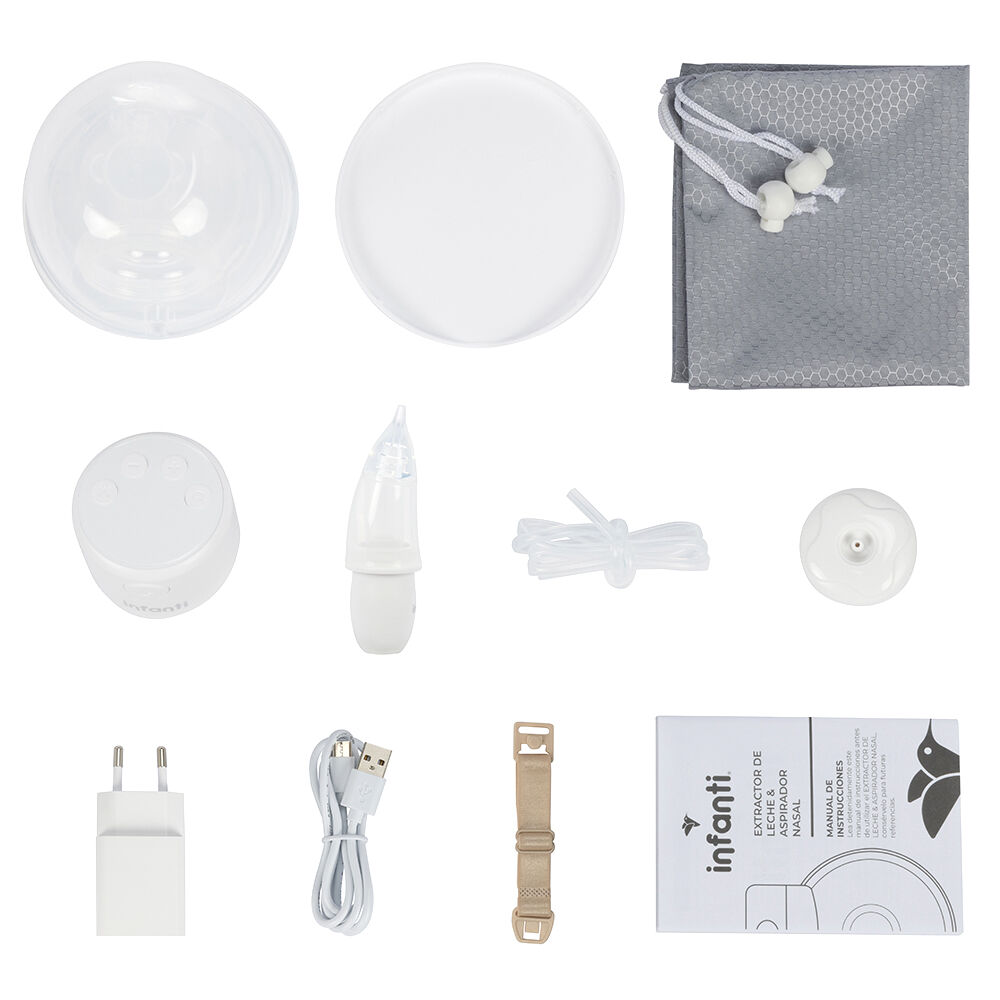 Extractor Verona + Aspirador Nasal Infanti, foto 6