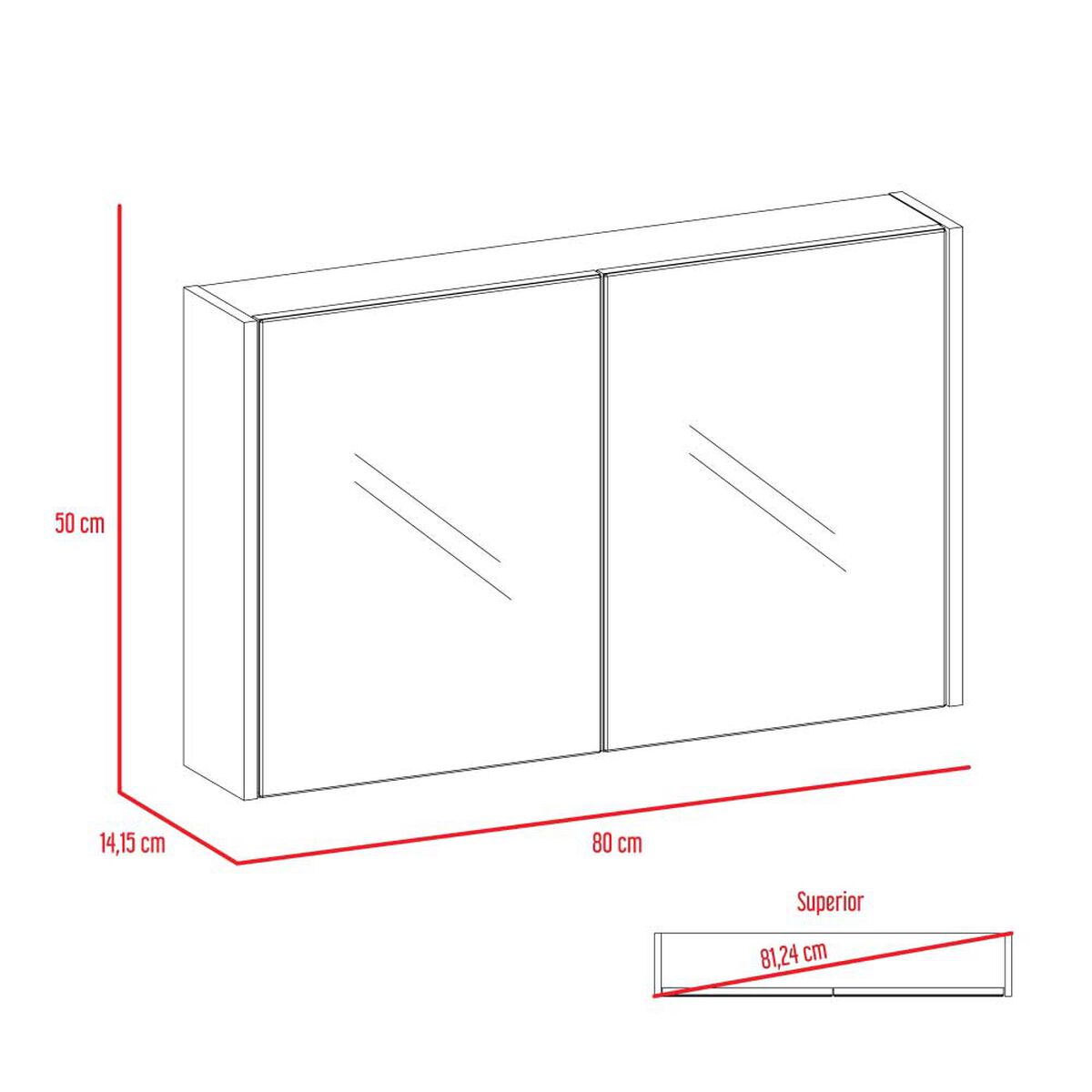 Botiquin Tuhome 80 Duna