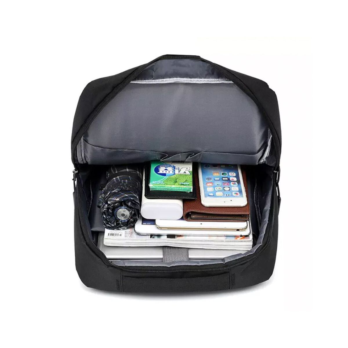 Mochila para Notebook Levo 15,6" Negro