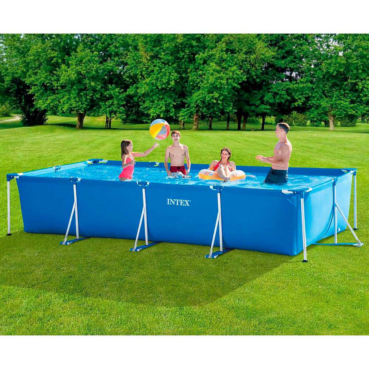 Piscina Estructural Intex 7.127 lts