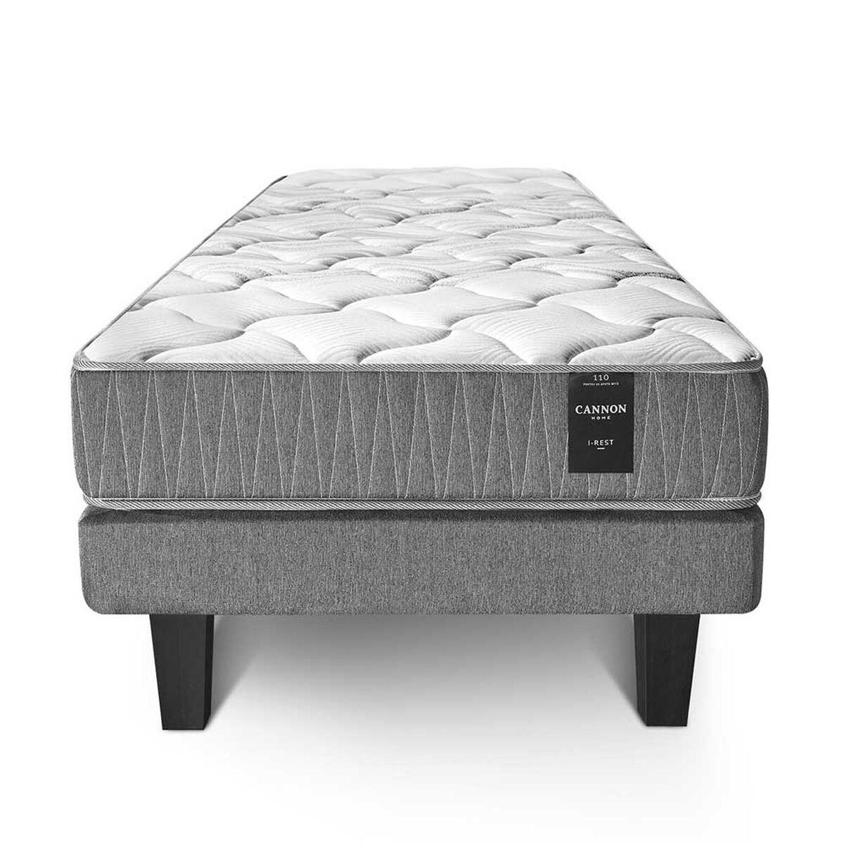 Cama Europea Cannon 1,5 Plazas I-Rest