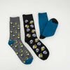 Pack 3 Calcetines Largos Hombre Icono