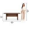 Mesa de Comedor Tuhome Beijing Avellana