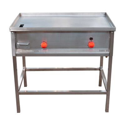 Plancha Churrasquera Ticgas 1000x600 Full Inox GLP