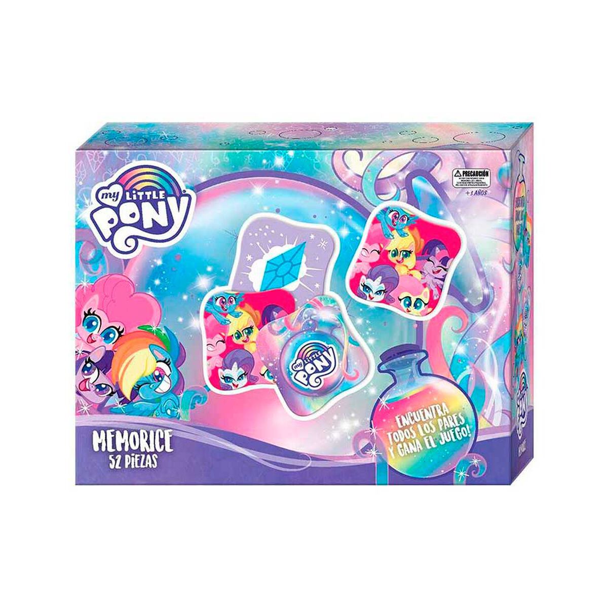 Juego de Mesa Memorice 52 Piezas My Little Pony Hasbro