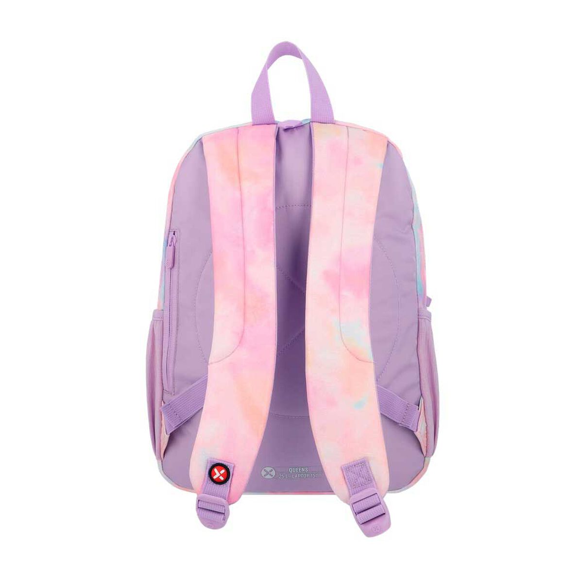 Mochila Notebook Xtrem Queens 6XT Rosado/Multicolor 15"