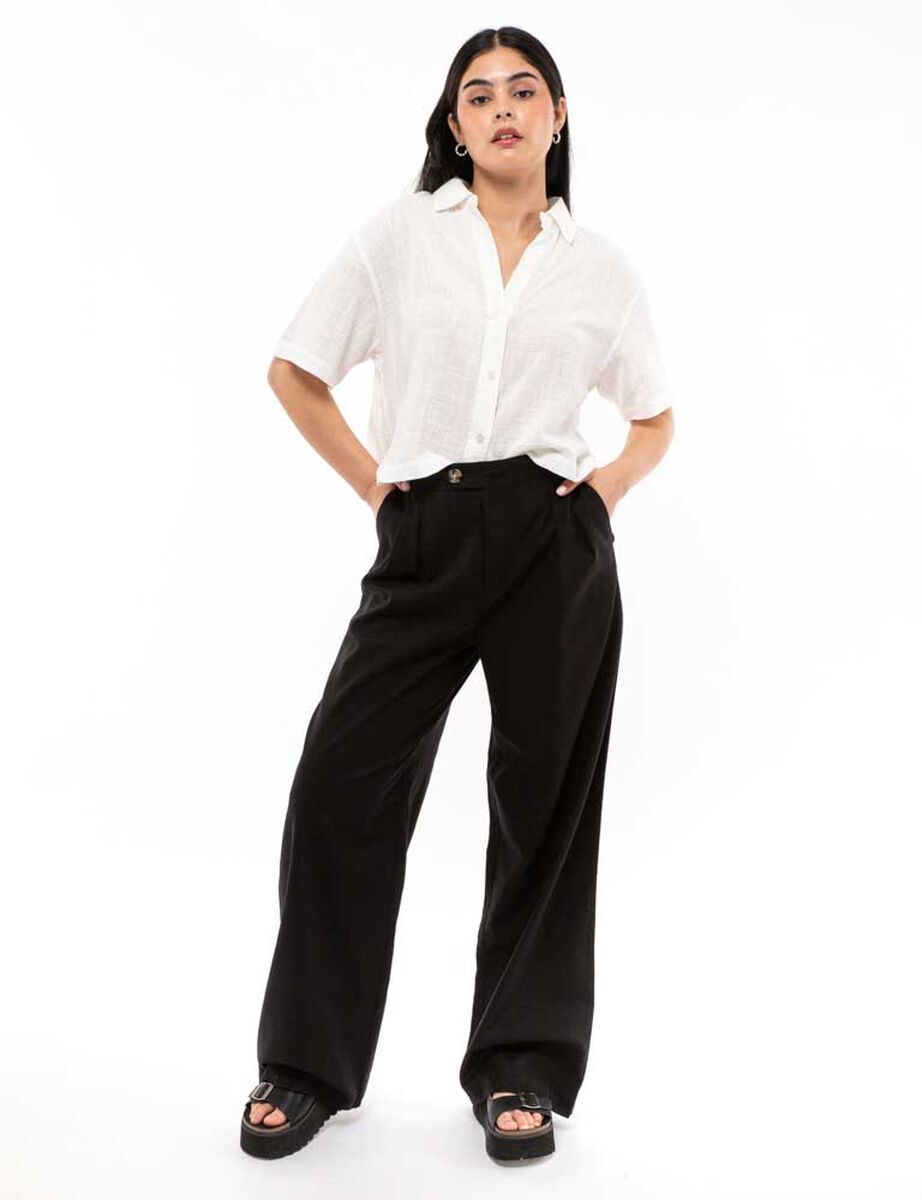 Pantalón Lino Mujer Icono