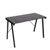 Combo Escritorio Zibel Lime Negro + Silla de Escritorio Zibel Stella Negro