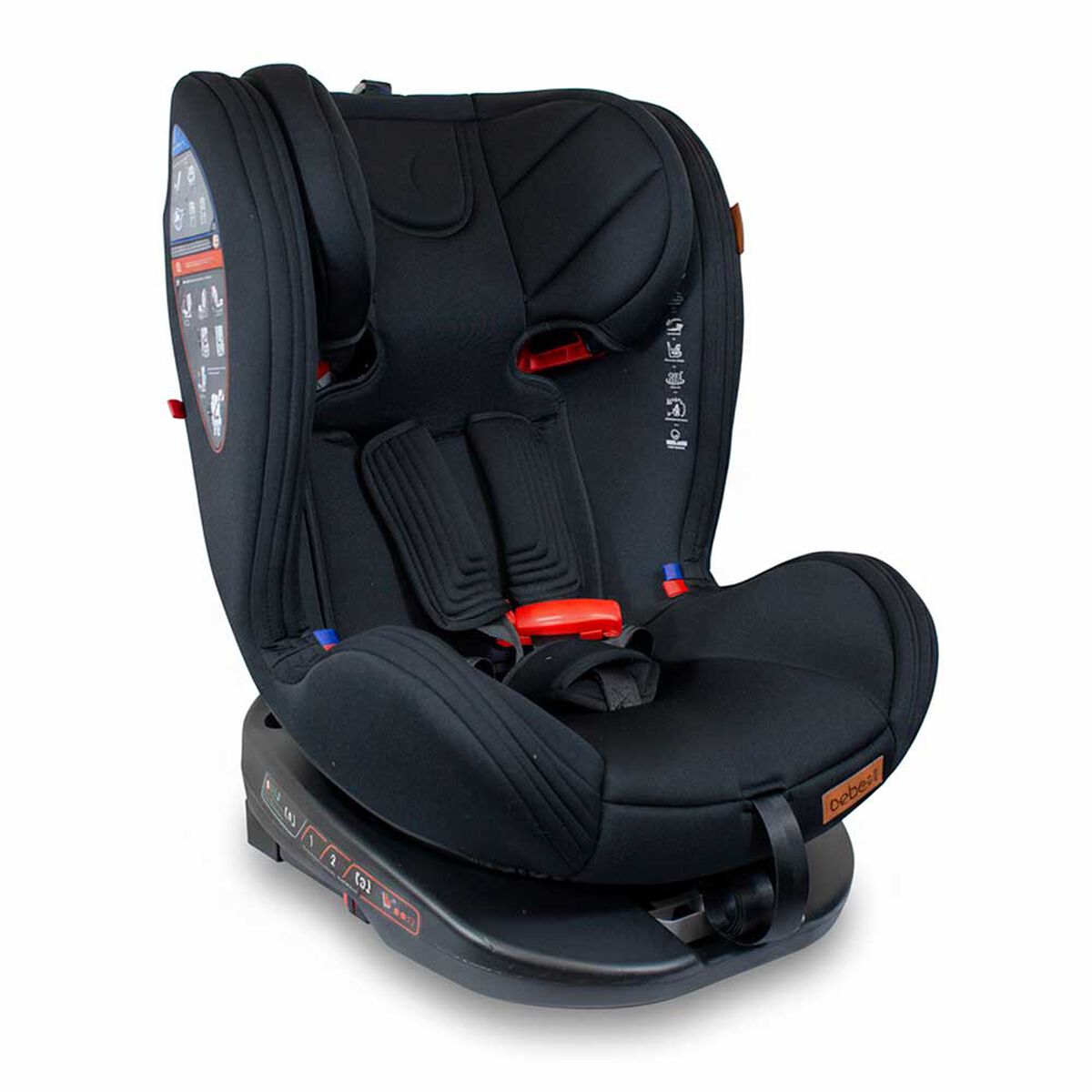 Silla Auto Saturn 7792 Negra Bebesit
