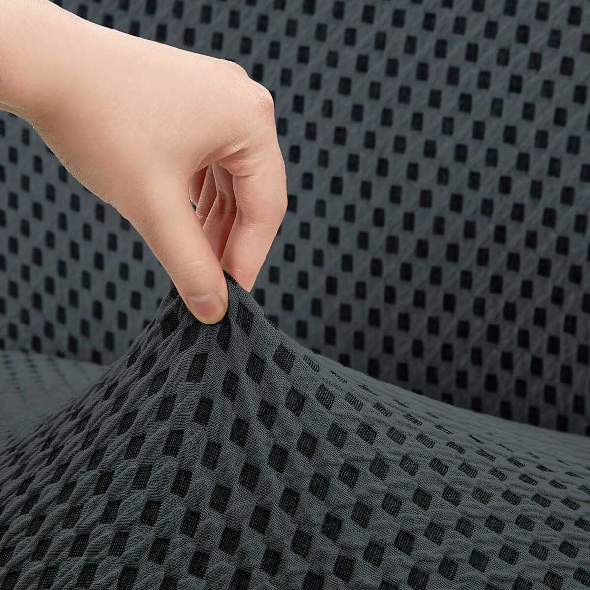 Funda para Sillón Modalfo Impermeable Gris 1 Cuerpo