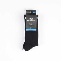 Pack 3 Calcetines Hombre O'Neill Negro