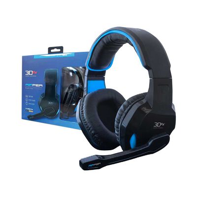 Aud&iacute;fonos Gamer 3DFX 8974 Azul