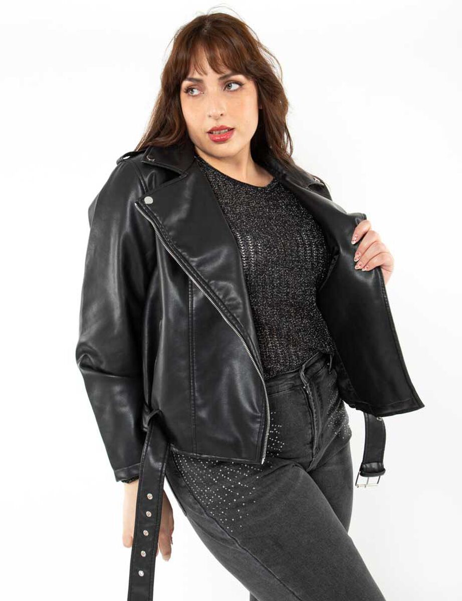 Chaqueta Biker Mujer Extralindas