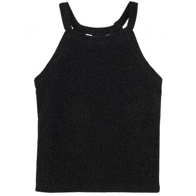 Imagen 1 del producto Polera sin Mangas Niña Mila Negro